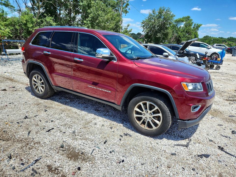 58542006 :رقم المزاد ، 1C4RJFBG7GC449721 vin ، 2016 Jeep Gran Chero مزاد بيع