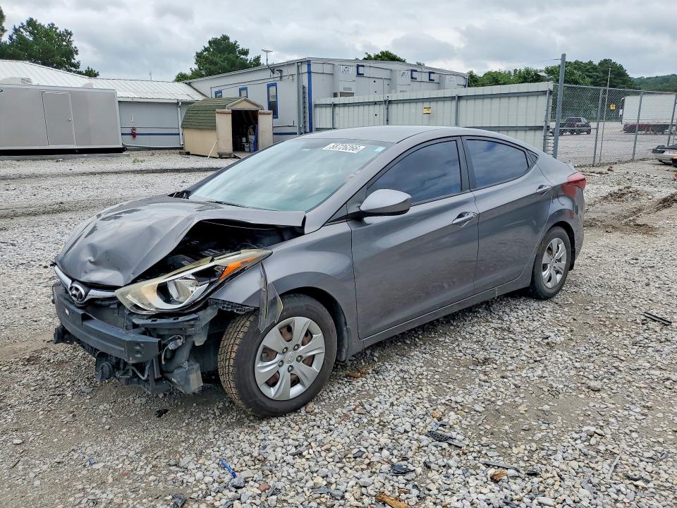 58726266 :رقم المزاد ، KMHDH4AE8GU646252 vin ، 2016 Hyundai Elantra مزاد بيع