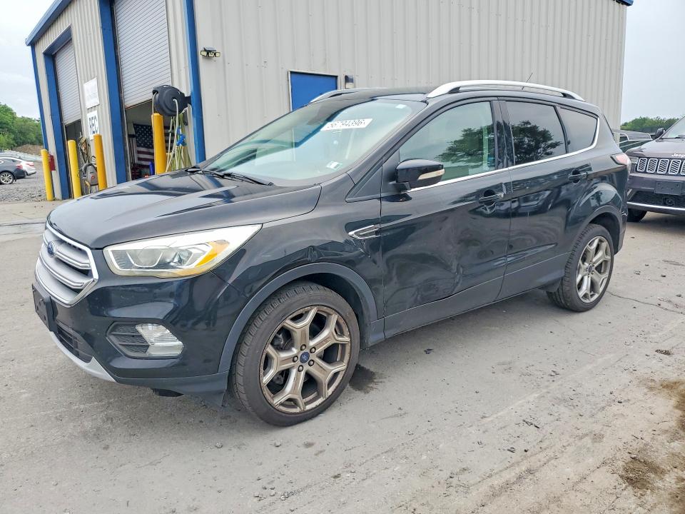 Aukcja sprzedaży 2017 Ford Escape, vin: 1FMCU9JD0HUA59136, numer aukcji: 56794396
