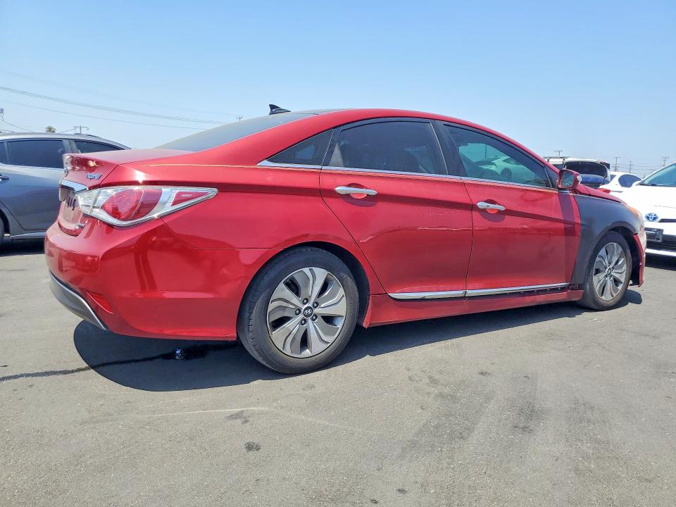 56494096 :رقم المزاد ، KMHEC4A40FA135788 vin ، 2015 Hyundai Sonata Hybrid مزاد بيع