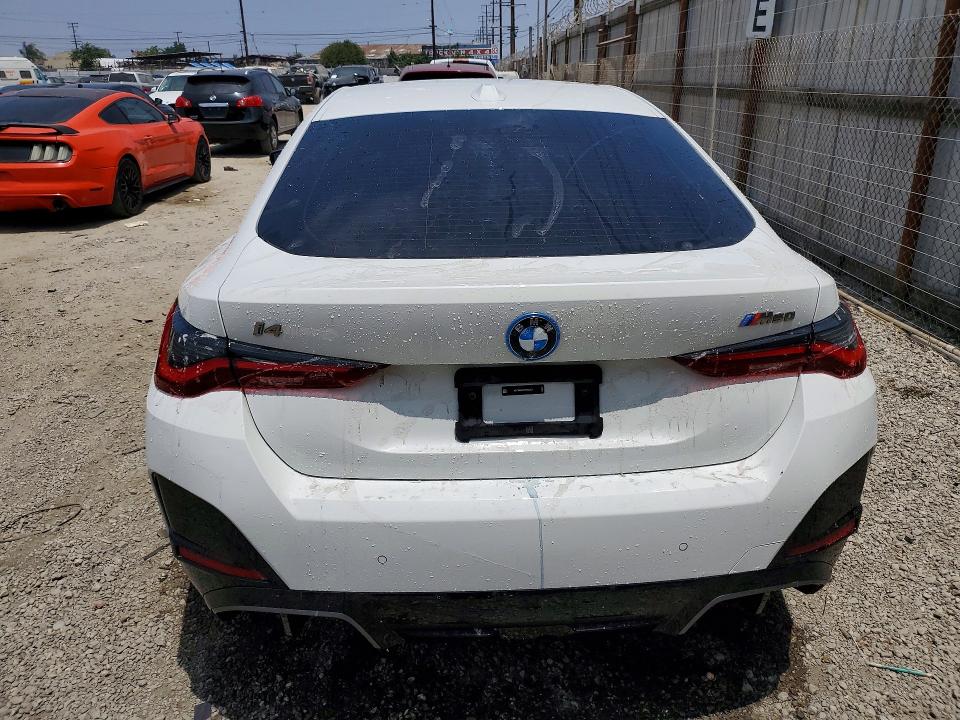56493436 :رقم المزاد ، WBY33AW05RFS86373 vin ، 2024 Bmw I4 مزاد بيع