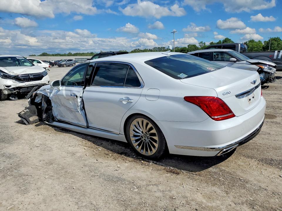 Продажа на аукционе авто 2018 Genesis G90, vin: KMHG34JA9JU040135, номер лота: 57835216