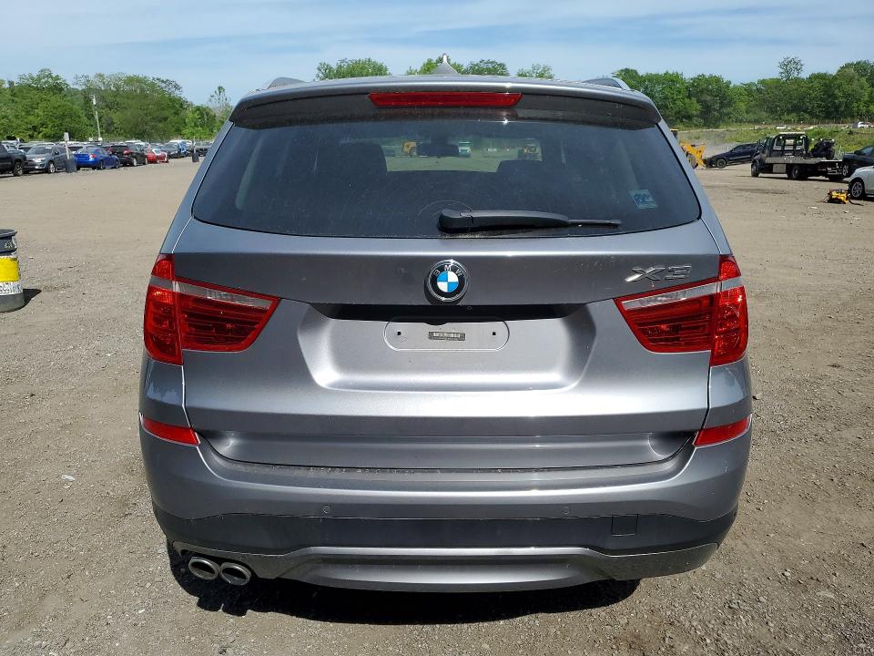 Aukcja sprzedaży 2015 Bmw X3, vin: 5UXWX9C50F0D47341, numer aukcji: 54279326