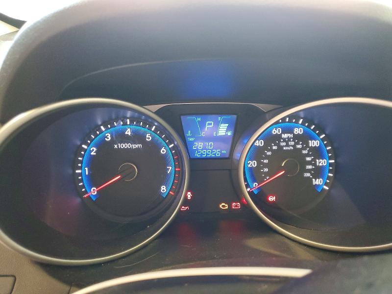 2014 Hyundai Tucson მანქანა იყიდება აუქციონზე, vin: KM8JU3AG7EU847549, აუქციონის ნომერი: 56291196