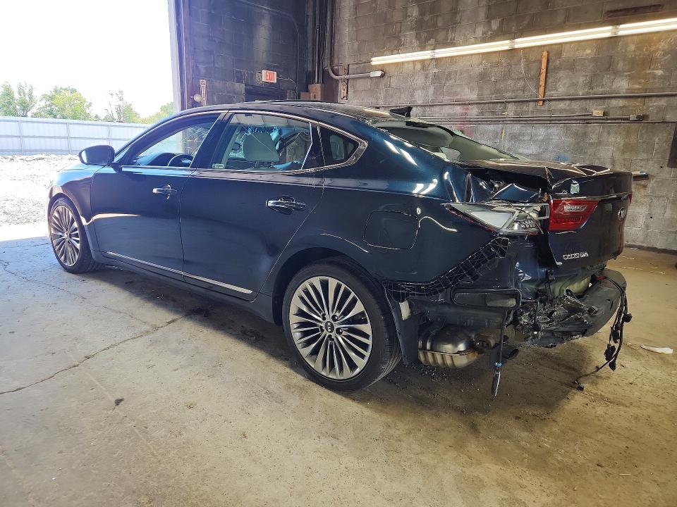 Продажа на аукционе авто 2018 Kia Cadenza, vin: KNALC4J13J5097215, номер лота: 57344896