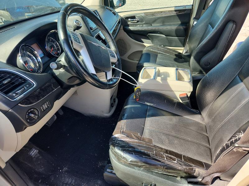 Продажа на аукционе авто 2016 Chrysler Town & Country, vin: 2C4RC1BG8GR205337, номер лота: 57619346