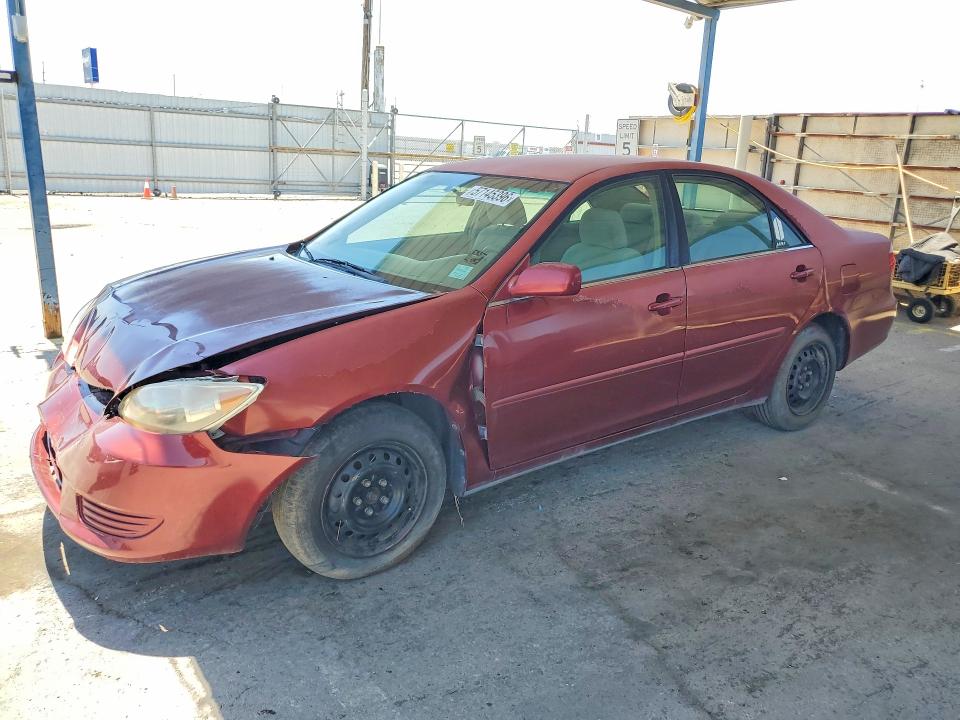 2005 Toyota Camry მანქანა იყიდება აუქციონზე, vin: 4T1BE32K85U062980, აუქციონის ნომერი: 57145396