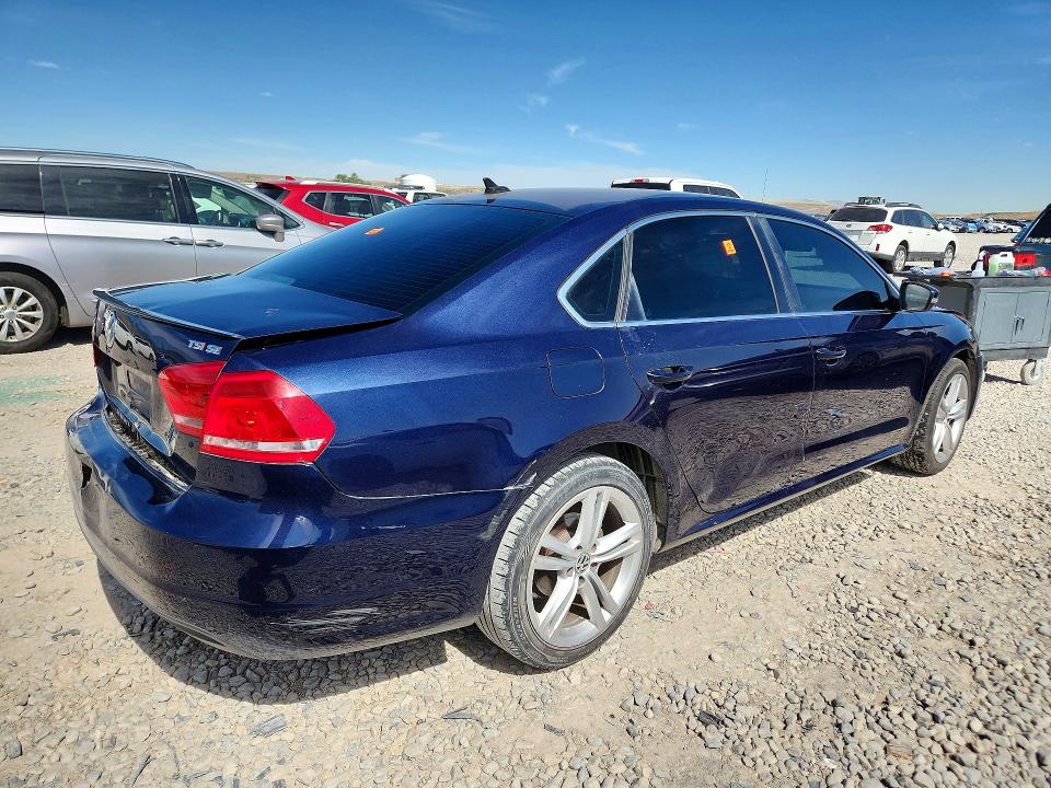 Продаж на аукціоні авто 2014 Volkswagen Passat, vin: 1VWBT7A33EC039119, номер лоту: 55474296