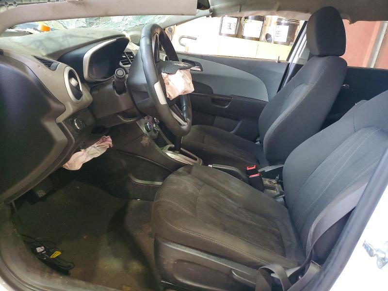 57166926 :رقم المزاد ، 1G1JD5SH1J4117825 vin ، 2018 Chevrolet Sonic مزاد بيع