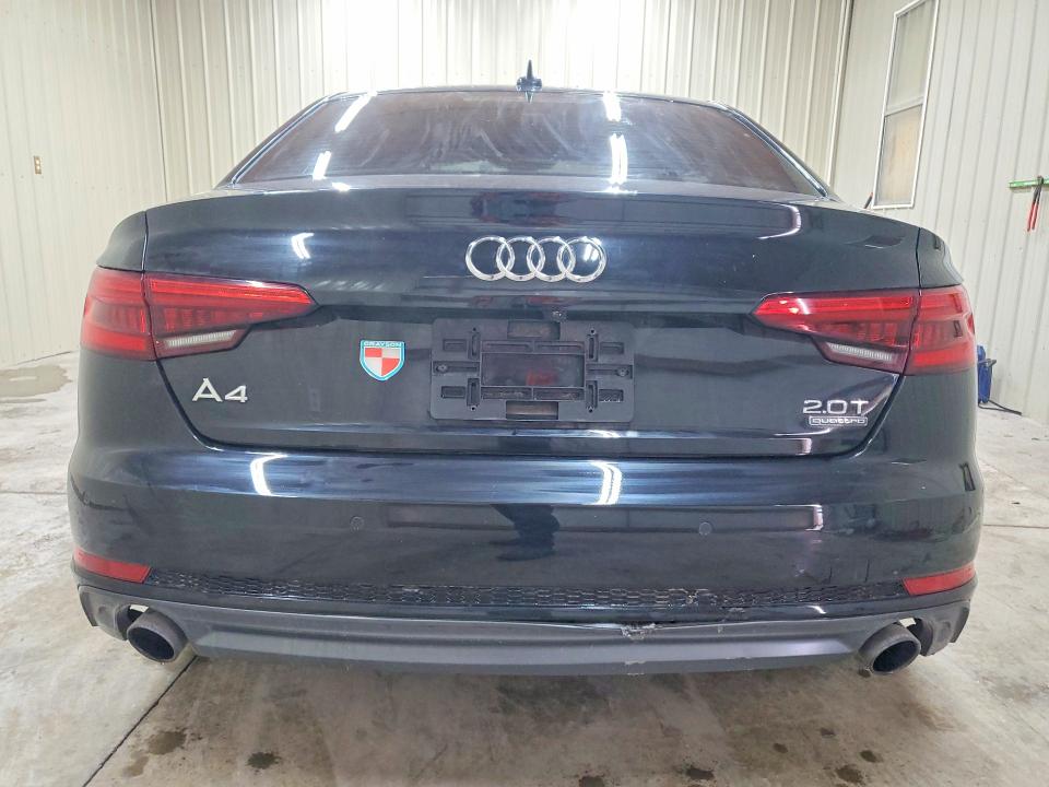 Продажа на аукционе авто 2017 Audi A4, vin: WAUENAF43HN006846, номер лота: 55731036