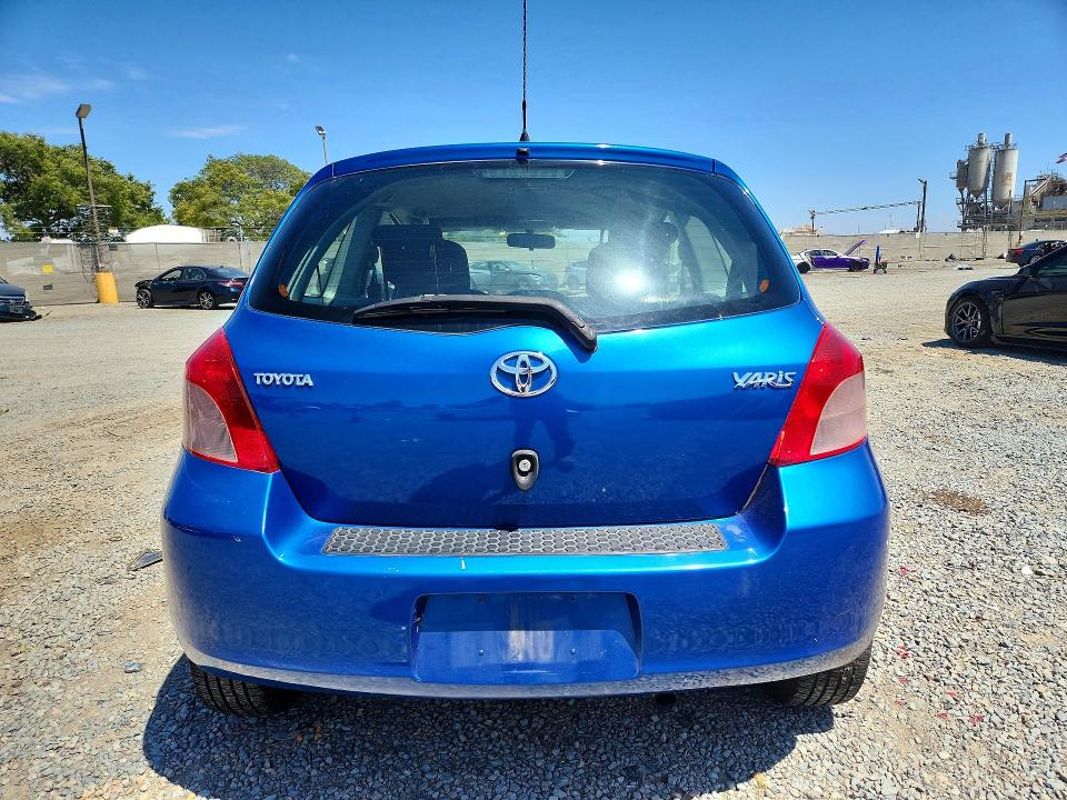 57306446 :رقم المزاد ، JTDJT923775097072 vin ، 2007 Toyota Yaris مزاد بيع