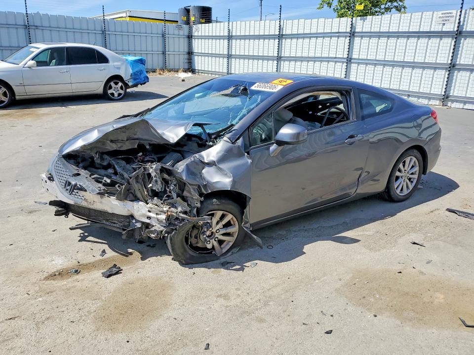 Продаж на аукціоні авто 2012 Honda Civic, vin: 2HGFG3B86CH508694, номер лоту: 56066906