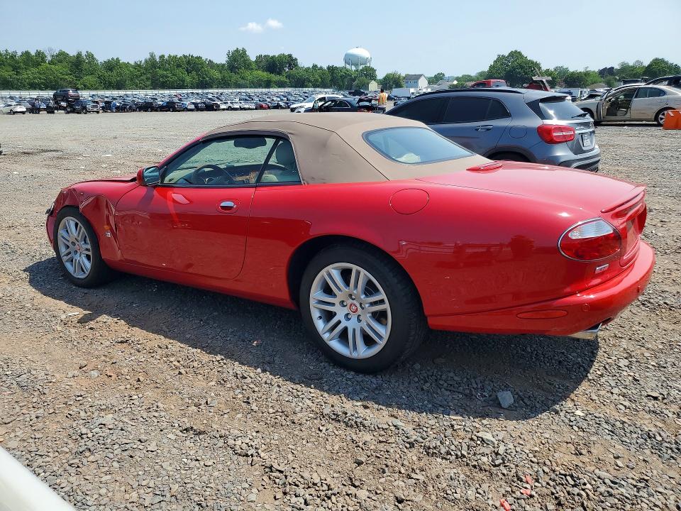 Aukcja sprzedaży 2004 Jaguar Xkr, vin: SAJDA42B043A39314, numer aukcji: 58490256