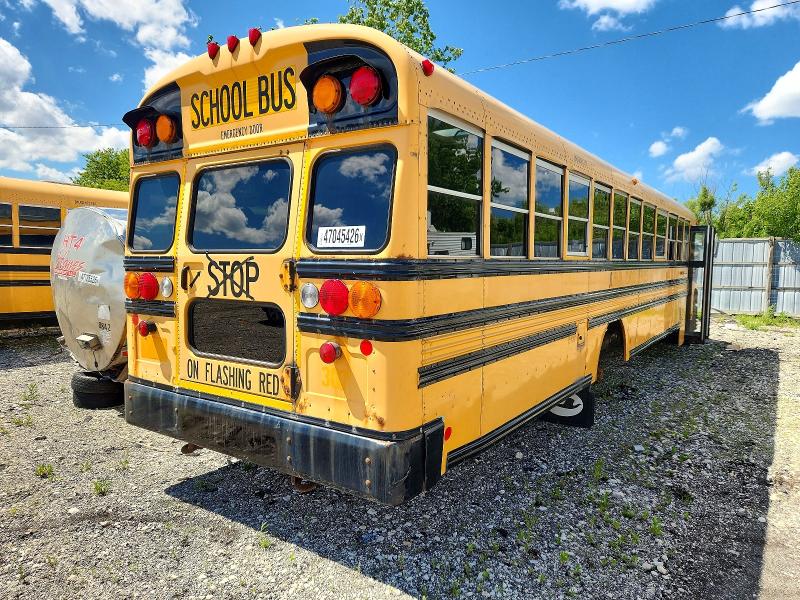 2012 Blub School Bus მანქანა იყიდება აუქციონზე, vin: 1BAKGCPA1CF287316, აუქციონის ნომერი: 47045426