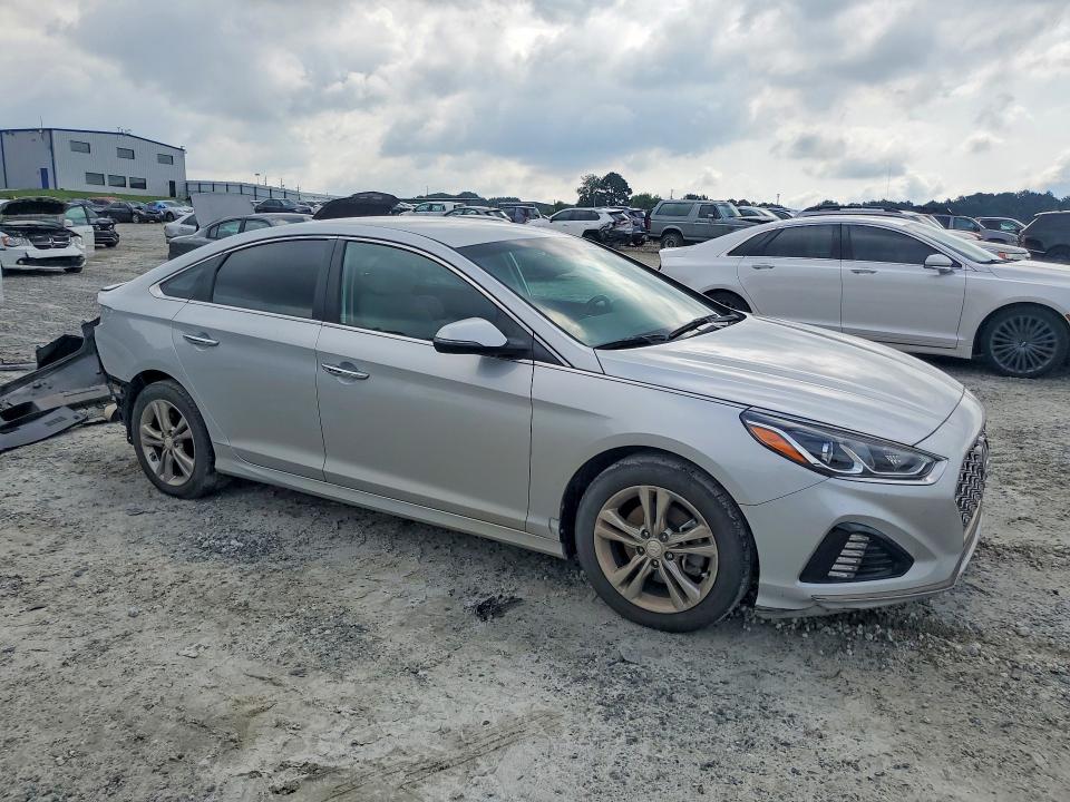 2019 Hyundai Sonata მანქანა იყიდება აუქციონზე, vin: 5NPE34AF3KH814110, აუქციონის ნომერი: 55787396