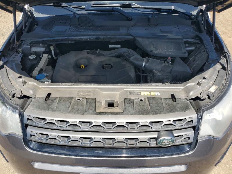 2017 Land Rover Discovery Sport მანქანა იყიდება აუქციონზე, vin: SALCP2BG0HH652251, აუქციონის ნომერი: 56404016
