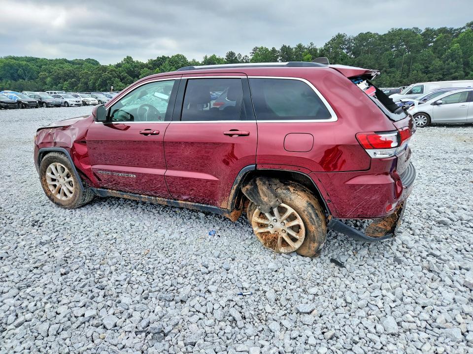Aukcja sprzedaży 2021 Jeep Grand Cherokee, vin: 1C4RJEAG6MC598063, numer aukcji: 55339616