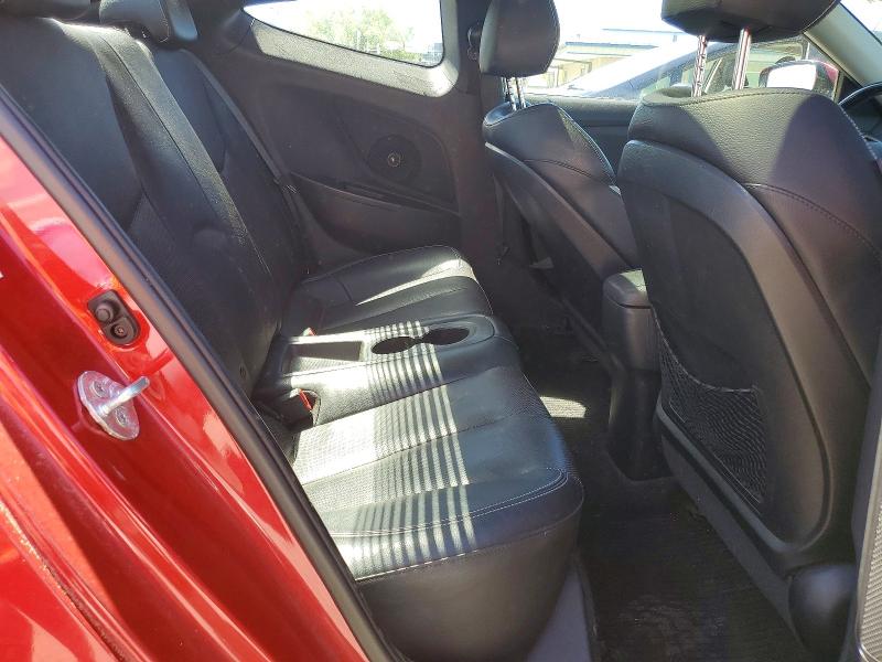 57729856 :رقم المزاد ، KMHTC6AE3DU173278 vin ، 2013 Hyundai Veloster مزاد بيع