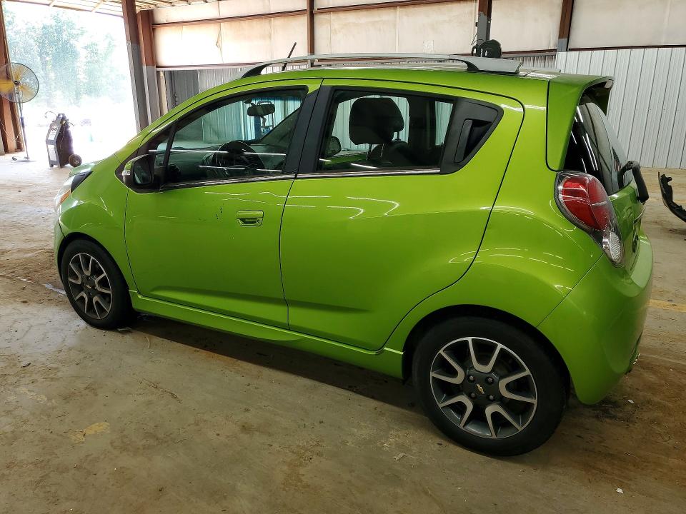 57819846 :رقم المزاد ، KL8CF6S99FC715255 vin ، 2015 Chevrolet Spark مزاد بيع