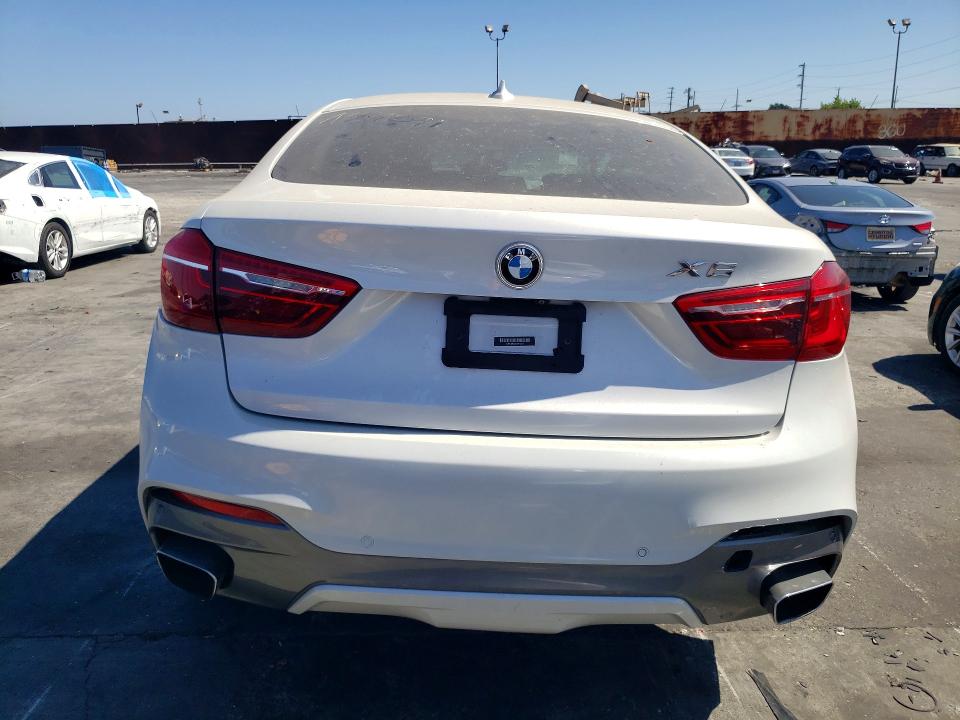 58059866 :رقم المزاد ، 5UXKU2C52G0N79291 vin ، 2016 Bmw X6 مزاد بيع