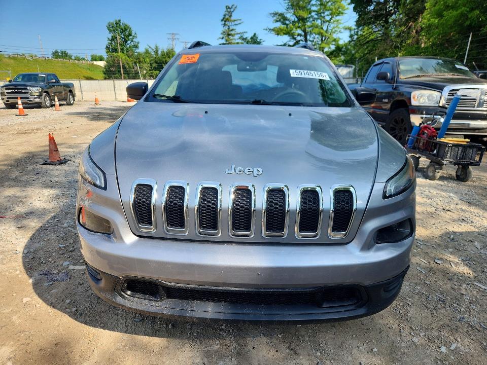 59145156 :رقم المزاد ، 1C4PJMABXFW777438 vin ، 2015 Jeep Cherokee مزاد بيع