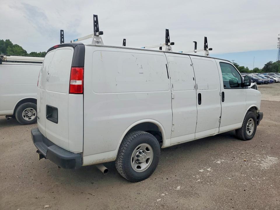57395646 :رقم المزاد ، 1GCWGAFG8K1249465 vin ، 2019 Chevrolet Express G2500 مزاد بيع