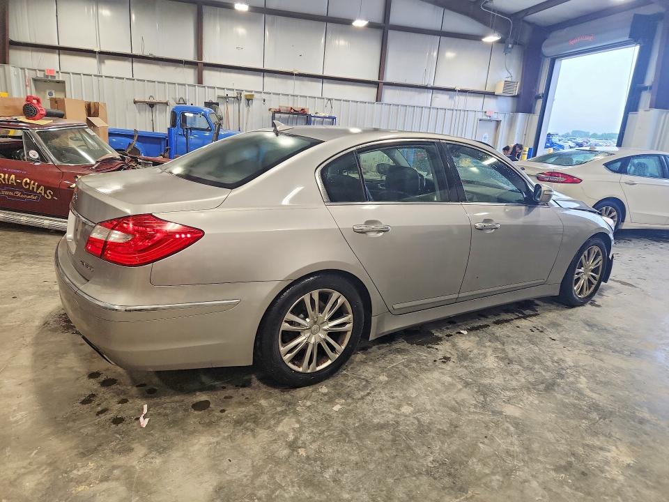 2012 Hyundai Genesis მანქანა იყიდება აუქციონზე, vin: KMHGC4DD6CU161309, აუქციონის ნომერი: 56404686