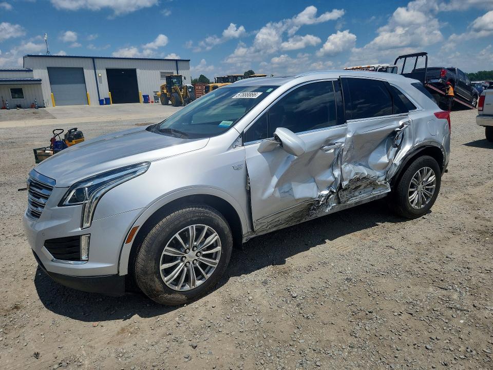Auction sale of the 2017 Cadillac Xt5, vin: 1GYKNBRS7HZ115125, lot number: 57888866
