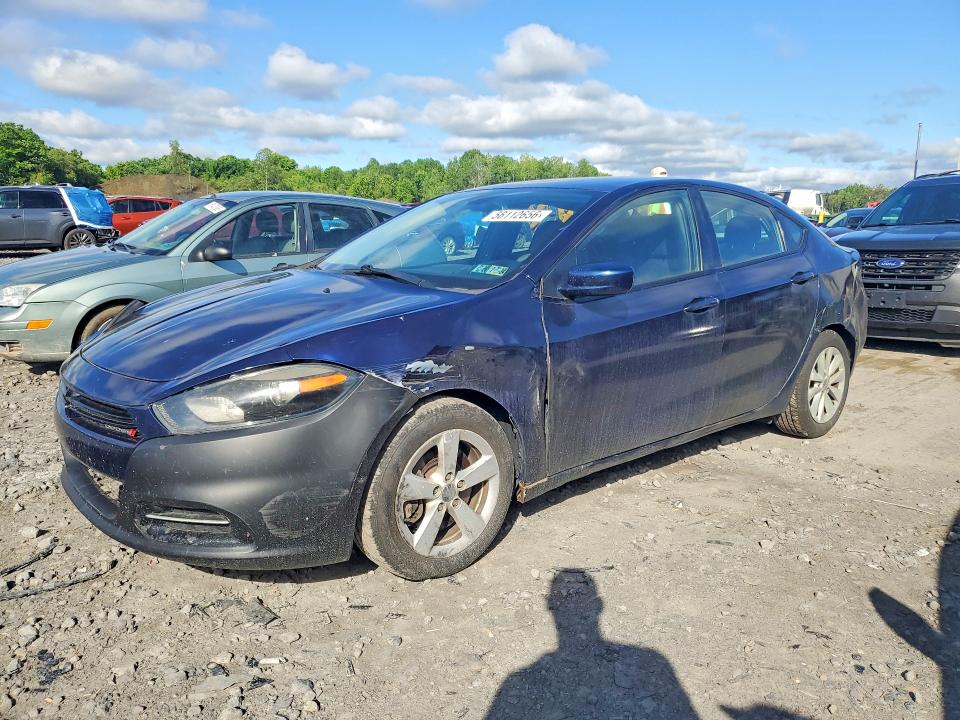 56112656 :رقم المزاد ، 1C3CDFBB0GD728010 vin ، 2016 Dodge Dart مزاد بيع