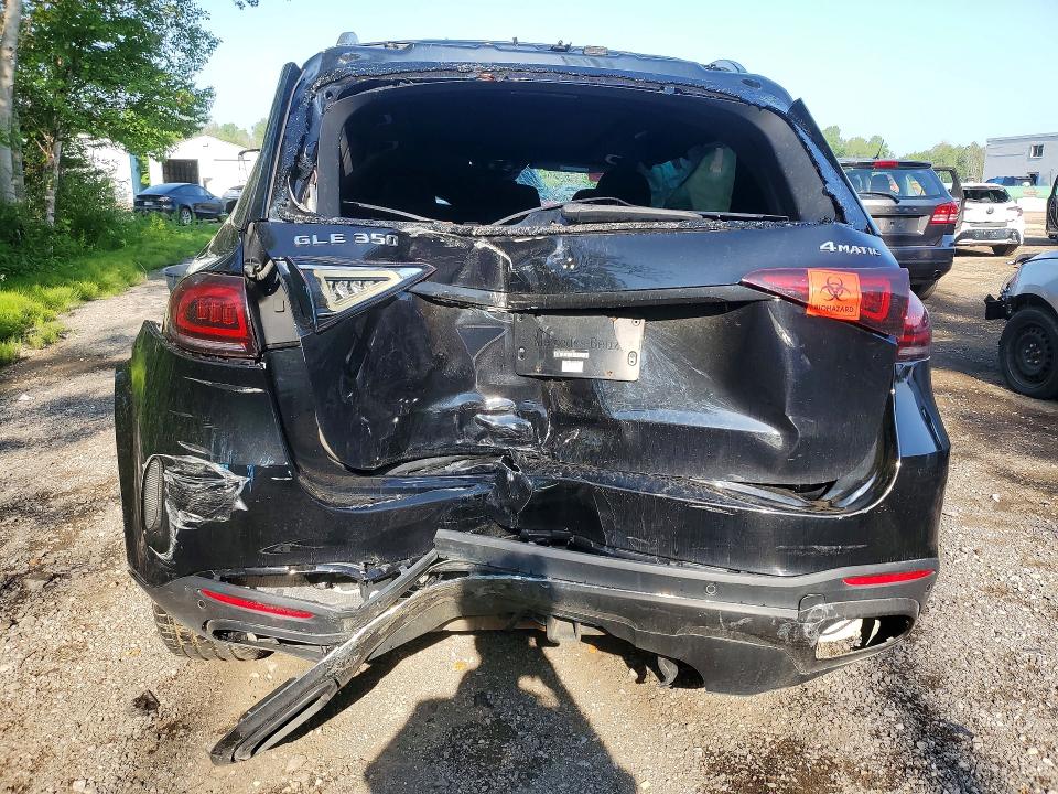 Продажа на аукционе авто 2021 Mercedes-benz Gle, vin: 4JGFB4KB7MA496856, номер лота: 58410376