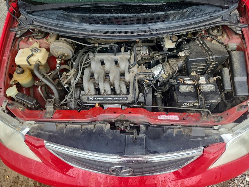 2000 Mazda Mpv მანქანა იყიდება აუქციონზე, vin: JM3LW28G7Y0114587, აუქციონის ნომერი: 56759636