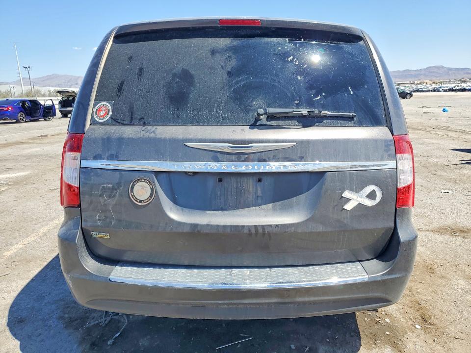57046816 :رقم المزاد ، 2C4RC1BG8GR299302 vin ، 2016 Chrysler Town & Country مزاد بيع