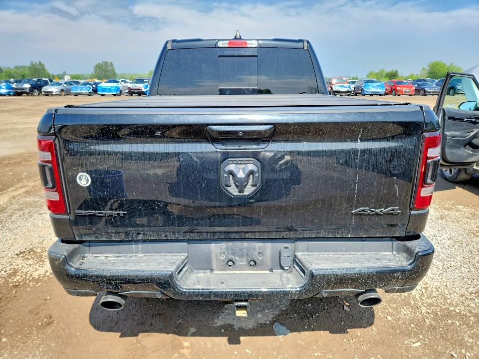 54433896 :رقم المزاد ، 1C6SRFVT6NN154458 vin ، 2022 Ram 1500 مزاد بيع