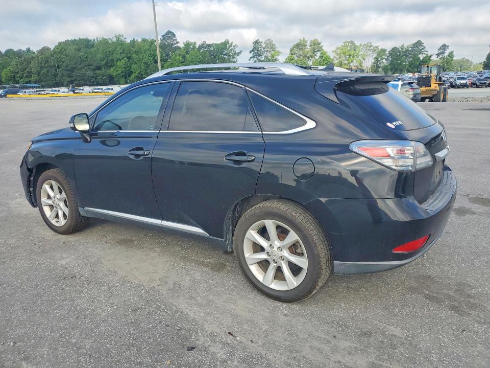 58080716 :رقم المزاد ، JTJZK1BA8C2412735 vin ، 2012 Lexus Rx مزاد بيع