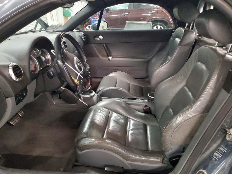 2004 Audi Tt მანქანა იყიდება აუქციონზე, vin: TRUTC28N741005945, აუქციონის ნომერი: 57809706
