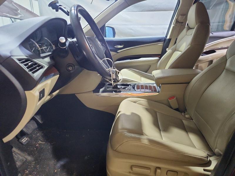 Продажа на аукционе авто 2015 Acura Mdx, vin: 5FRYD4H67FB029348, номер лота: 58550016