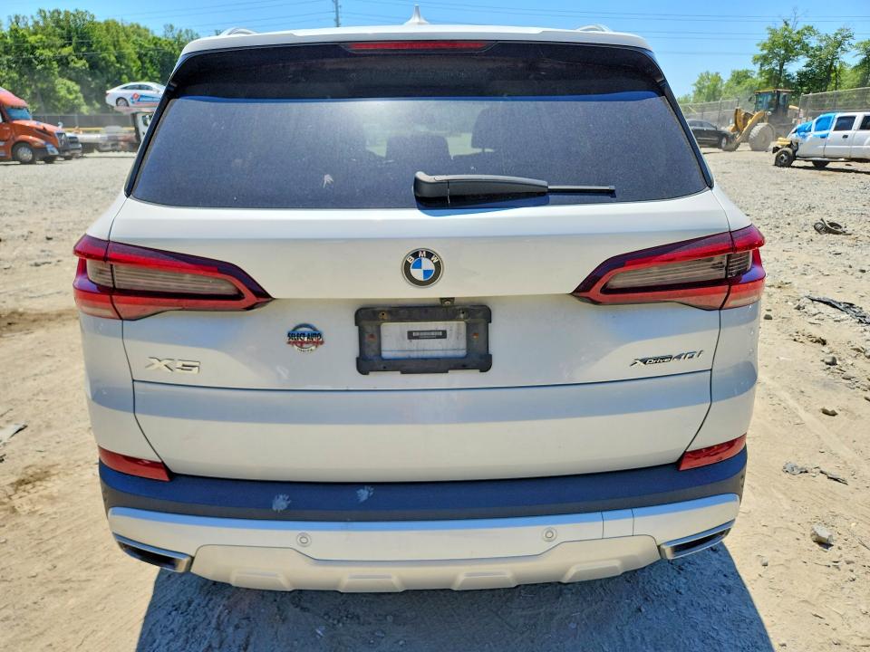 Продажа на аукционе авто 2020 Bmw X5, vin: 5UXCR6C06L9C14476, номер лота: 55449476