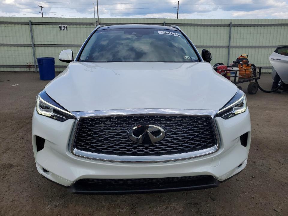 55348286 :رقم المزاد ، 3PCAJ5BB3SF110347 vin ، 2025 Infiniti Qx50 مزاد بيع