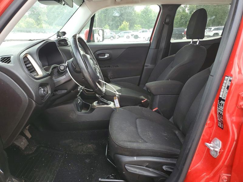 Продажа на аукционе авто 2015 Jeep Renegade, vin: ZACCJABT5FPB27904, номер лота: 57406076