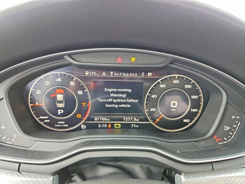 Продаж на аукціоні авто 2017 Audi A4, vin: WAUENAF41HN000138, номер лоту: 56075646