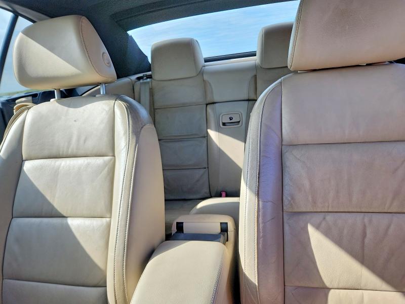 2007 Volkswagen Eos მანქანა იყიდება აუქციონზე, vin: WVWFA71F67V005011, აუქციონის ნომერი: 58025246