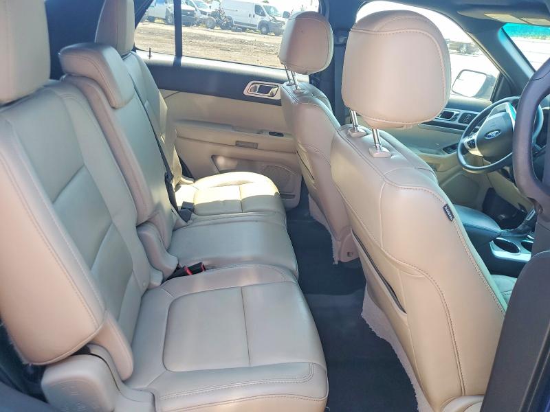 85454855 :رقم المزاد ، 1FM5K8D80EGB78113 vin ، 2014 Ford Explorer مزاد بيع