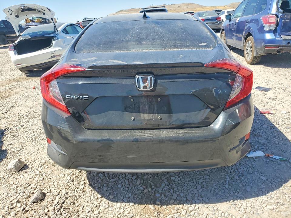 Продажа на аукционе авто 2017 Honda Civic, vin: 19XFC1F78HE009401, номер лота: 55650416