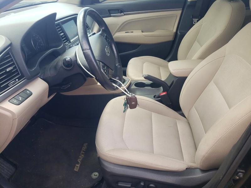 56852346 :رقم المزاد ، KMHD84LF9HU238916 vin ، 2017 Hyundai Elantra مزاد بيع