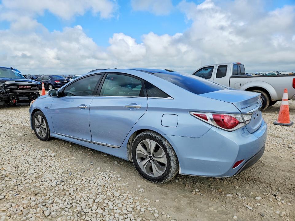 57716266 :رقم المزاد ، KMHEC4A48FA123307 vin ، 2015 Hyundai Sonata Hybrid مزاد بيع