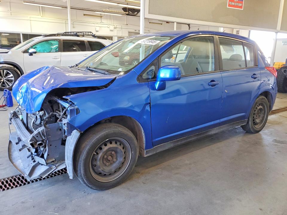 Продажа на аукционе авто 2007 Nissan Versa, vin: 3N1BC13EX7L354198, номер лота: 57219946