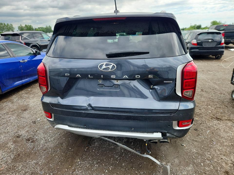 Продаж на аукціоні авто 2022 Hyundai Palisade, vin: KM8R3DHE6NU359919, номер лоту: 55766986