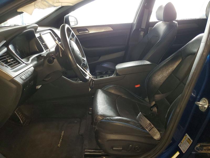 Продаж на аукціоні авто 2019 Hyundai Sonata, vin: 5NPE34AB0KH805474, номер лоту: 58589236