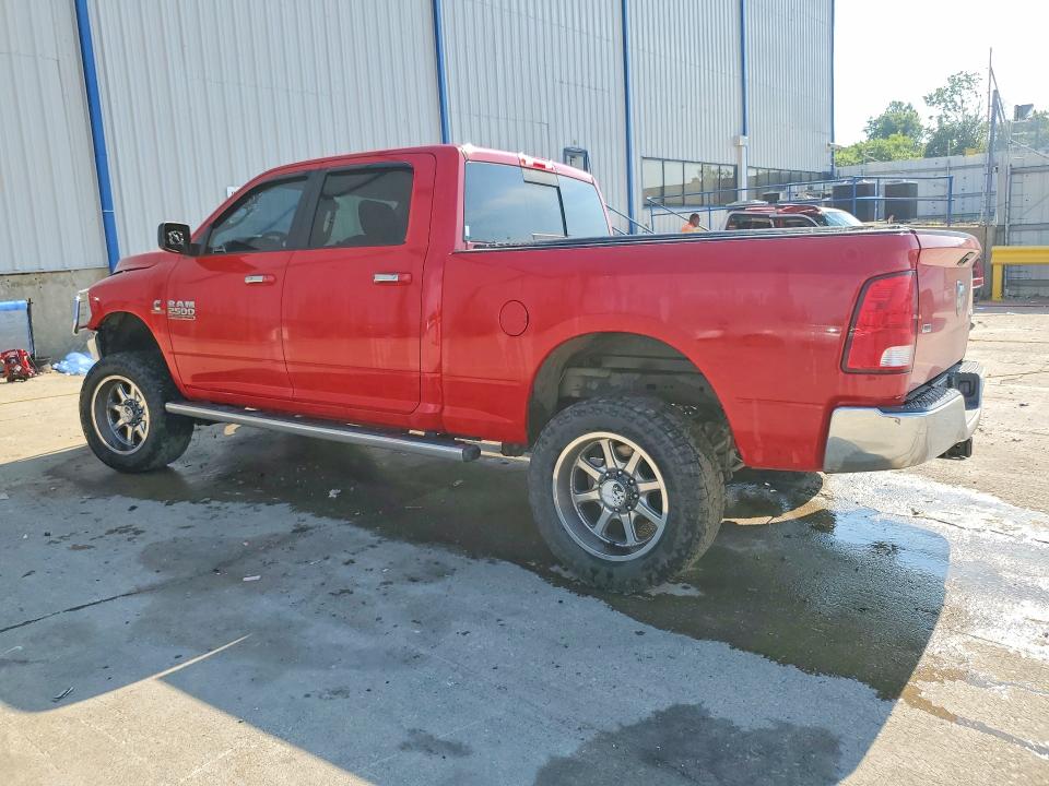 Продаж на аукціоні авто 2018 Ram 2500, vin: 3C6UR5DLXJG306801, номер лоту: 58718336