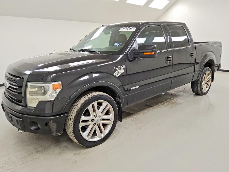 58324576 :رقم المزاد ، 1FTFW1ET6DFB40445 vin ، 2013 Ford F150 مزاد بيع